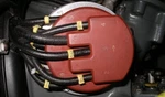 Aircraft Radial Engine Distributor Cap Scintilla-new- Lycoming R-680-17- 9 Cyl.. Fixed Price $100.00.