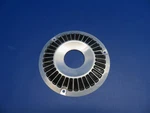 Cessna 172S Nose Wheel Hub Cap P/n 0743627-6 (0625-1540). Fixed Price $128.95.