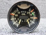 222-375-016-101 Kratos 124546 Hydraulic Oil Temperature And Pressure Indicator. Fixed Price $1372.00.