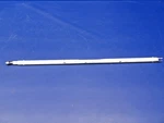 Beech 95-B55 Baron Aft Nose Gear Steering Rod P/n 35-825044-4 (0426-1425). Fixed Price $211.50.