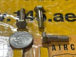 AN4-7A Bolt Cadmium Plated Steel. Aviation Hardware Pack Of 100 Pcs.. Fixed Price $35.00.