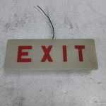 Led Exit Sign Cabin Door Cessna 9919052-7 Aero-mach 100-9037-07. Fixed Price $500.00.