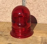 Kopp Glass Red Lense Flange Mount M24560-15-002 U.s. Gov Aviation Surplus MG2566. Fixed Price $149.99.