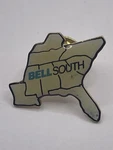 Vintage Bell Telephone Southeastern Usa Enamel Lapel Telecom Pins. Fixed Price $5.59.