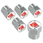 Saturn Tire Stem Valve Caps Set (chrome). Fixed Price $15.95.