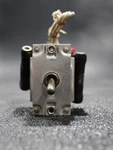Beechcraft Bonanza M35 Honeywell Mirco Toggle Switch AN3226-3. Fixed Price $35.00.