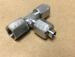 (1 Pc) Allan Aircraft MS51523-A4S Tube Tee With Mfg Certs. Fixed Price $49.95.