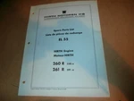 Hirth Engine EL55 260R 338CC 261R 291CC Spare Parts List Manual Book. Fixed Price $29.99.