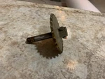 Cessna 150 Aileron Control Y Sprocket And Shaft 0413374-1. Fixed Price $71.44.
