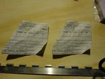 0826000-30 With 8130-3 Cessna Hinge Half. Fixed Price $72.40.