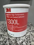 3M Neoprene High Performance Rubber And Gasket Adhesive 1300L, Yellow. Fixed Price $59.95.