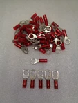 Aircraft #8 Terminal Lugs MS25036-18 Lot Of 55 Each New (last Ones). Fixed Price $15.95.