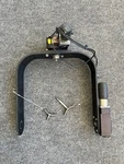 Spectrolab SX-16 Helicopter Searchlight Gimbal With Drive Motors. Fixed Price $550.00.
