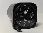 United Instruments Inc. 5934P-3 Pressure Altimeter As Removed With Specs. Fixed Price $500.00.