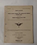 Wright Cyclone Model R-2600-13 Aircraft Engine Parts Catalog Original. Fixed Price $55.20.