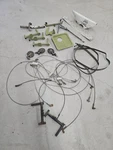 Aeronca 7AC Pedals Cable Control Panel Parts Lot Aircraft Champion. Fixed Price $279.99.