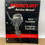 2005 Mercury 8/9.9, Bigfoot Fourstroke Service Manual P/n 90-892248R01. Fixed Price $59.99.