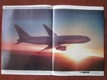 5/1982 Pub Sundstrand Boost Fuel Pump Boeing 767 Airliner Engine Original Ad. Fixed Price $11.63.