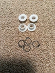 Piper 69790-000 Cowl Bushings 4EA-NEW. Fixed Price $75.00.