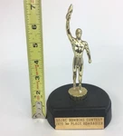 Sojac Bombing Contest Bombadier Trophy 1975 South Jersey Aero Club Frat Aviation. Fixed Price $29.99.