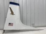 1956 Cessna 172 Straight Tail Vertical Fin Dorsal Assembly 0531001-1. Fixed Price $1399.00.