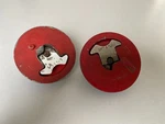 Beechcraft BE76 Duchess Red Fuel Cap 431-9 Qty:. Fixed Price $20.10.