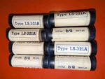 Lot Of 8 Bg Aircraft Spark Plug New Part # LS-321A Unopened Nos. Fixed Price $63.90.
