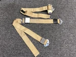 1107447-05, H3602-E1-310 Pacific Scientific Seat Belt Assembly W Shoulder Strap. Fixed Price $308.00.