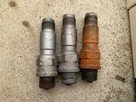 Ac SR-88 Aviation Spark Plugs Used Lot Of 3. Fixed Price $30.00.