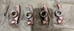 Continental O-200A Rocker Arms W/ 8130-3 (1 Reject). Fixed Price $725.00.