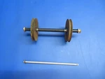 Piper PA-28R-200 Rudder Pulleys & Spacers P/n 41001-10 (1022-810). Fixed Price $58.95.