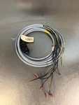 Amphenol Industrial MIL-DTL-5015 Connector W/ Cable 0354 (4.5.5). Fixed Price $26.99.