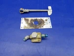 Globe GC-1B Swift Fuel Selector Valve Handle P/n 11-420-3105 (0326-412). Fixed Price $398.60.