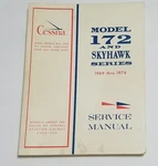 Cessna 172 & Skyhawk 1969 Thru 1976 Service Manual P/n D972-13 (1024-1290). Fixed Price $59.99.