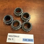 QUANTITY-5 NAS1759L12 Self Locking Nuts. New. T185 BB35. Fixed Price $26.88.