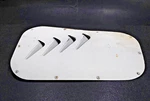 Beechcraft Bonanza M35 Fuselage Access Lh Louvered Gill Panel 35-410020-14. Fixed Price $343.65.