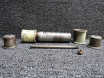 0842000-36, 0842000-35, 0842000-37 Cessna 320B Nose Gear Axle Assembly (worn). Fixed Price $252.00.