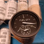 393026-01837 Fuel Quantity Indicator Simmonds 10-61219-3 Free Shipping. Fixed Price $79.00.