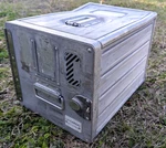 Korita Aviation Holland Airline Aluminum Galley Container Inflight Box As Is. Fixed Price $179.91.