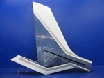 Cessna 337D Lh Fin Vertical Stabilizer P/n 1431000-200 (0625-22). Fixed Price $979.00.