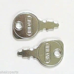 2PK 2932 Rotary Ignition Key Compatible With 725-0201, 725-0128,20729, 420729. Fixed Price $10.95.