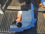 1981 Cessna 172N Skyhawk Lh Left Front Vertical Engine Baffle Assy 0555259-14. Fixed Price $125.00.
