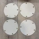 4 Beechcraft Baron 58/BONANZA Wing Access Cover Plates. Fixed Price $60.00.