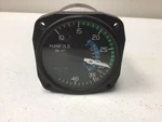 Cessna 6121 E.80 Dual Manifold Pressure Gauge Inspected With 8130. Fixed Price $140.00.