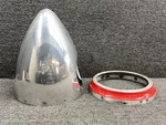 17884-000, 487-248 Piper PA24-250 Two Blade Propeller Spinner Assembly. Fixed Price $1120.00.