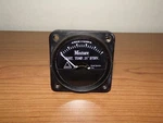 Delta Aircraft Mixture Exhaust Gauge 70A14 Grand Junction, Co. Fixed Price $39.99.