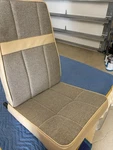 Beech Bonanza Or Baron 5TH/6TH Seat. Extremely Good Shape.. Fixed Price $840.00.
