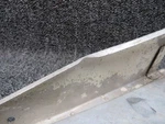 0752609-204 Cessna 182 Cowl Flap Lh (white). Fixed Price $588.00.