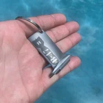 Boeing B-47 Stratojet Bombs Away Ge J47 Turbojet Compressor Vane Blade Keychain. Fixed Price $29.00.