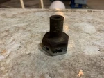Cessna 150 Main Gear Wheel Pant Fairing Support Axle Nut 0741047-1. Fixed Price $46.06.